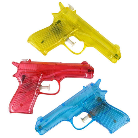6" WATER SQUIRTER LLB kids toys