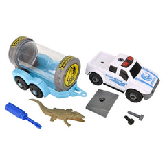Crocodile Marine Rescue Transport Set - LLB Toys