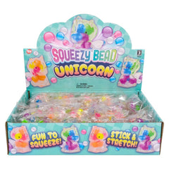 2" Squeezy Bead Unicorn - LLB Toys
