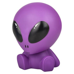 RUBBER ALIEN WITH SOUND 6" LLB kids toys