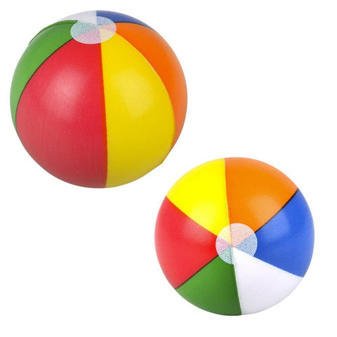 Foam Beach Ball 2.5" LLB kids toys