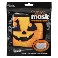 JACK-O-LANTERN FACE MASK CHILD SIZE LLB kids toys