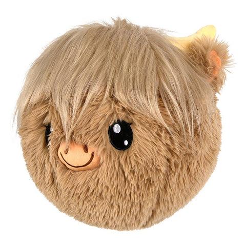 12" Highland Cow Bladder Ball - LLB Toys