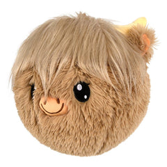 12" Highland Cow Bladder Ball - LLB Toys