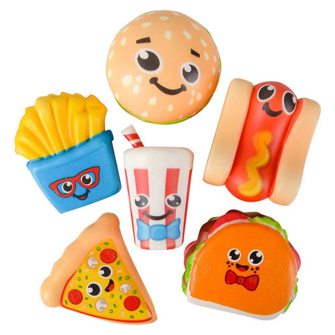 SQUISH FAST FOOD 3.75" LLB Squishy Toys