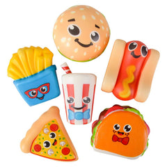 SQUISH FAST FOOD 3.75" LLB Squishy Toys