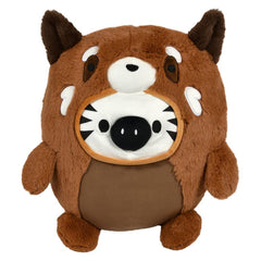 8" Costume Jungle Squishy- Ishy Plush - LLB Toys