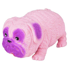 3.25" STRETCHY, SQUISH PUG LLB Squishy Toys