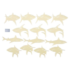 Glow-In-The-Dark Sharks - LLB Toys