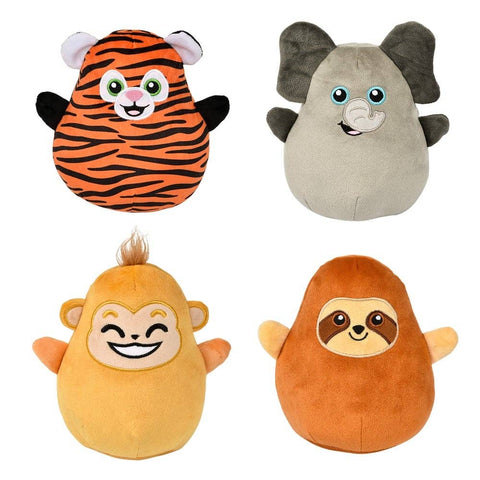 8″ Wobble Jungle LLB Plush Toys