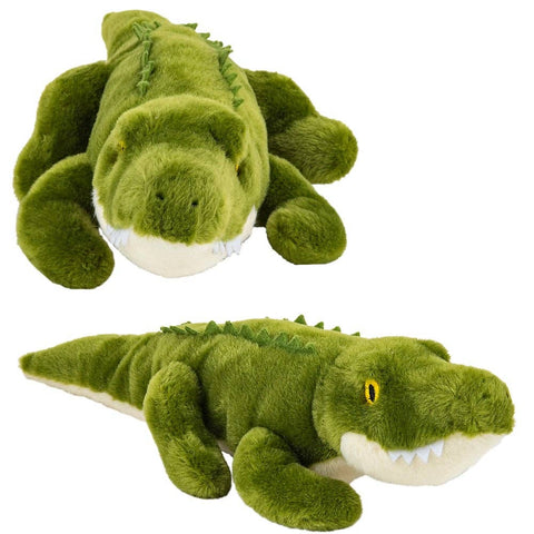 7.5" EARTH SAFE BUDDIES ALLIGATOR LLB Plush Toys