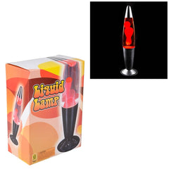 18" RED WAX MOTION LAMP LLB kids toys