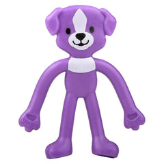 2.25" MINI BENDABLE DOG LLB kids toys