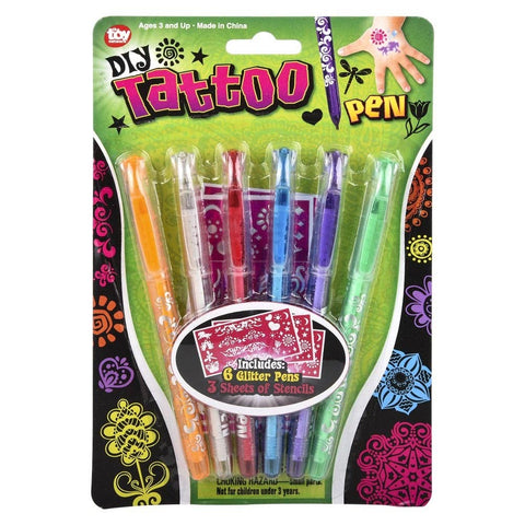 TATTOO PEN 6" LLB Stationary