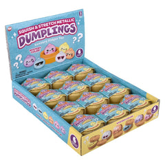 2" Squish And Stretch Metallic Surprise Dumplings - LLB Toys