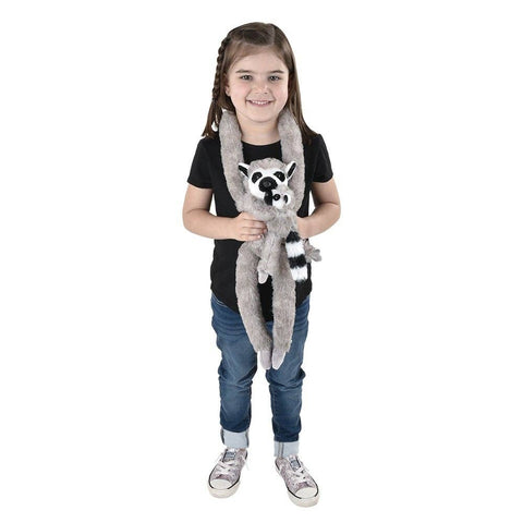25" BIRTH OF LIFE HANGING LEMUR LLB Plush Toys