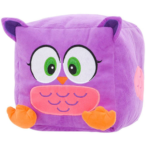 12" x 12" QUBZOWL  LLB kids toys
