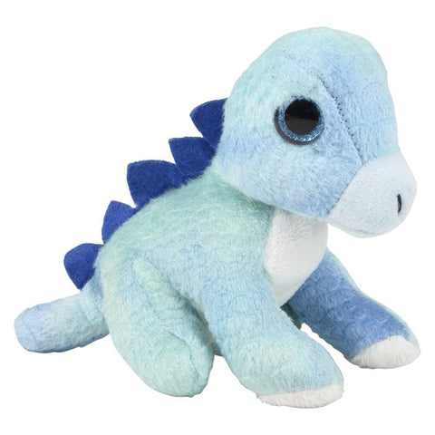 3.5" MIGHTY MIGHTS STEGOSAURUS LLB Plush Toys