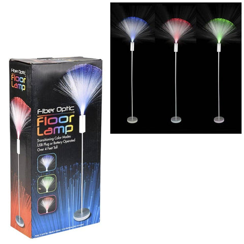 48" FIBER OPTIC FLOOR LAMP LLB kids toys