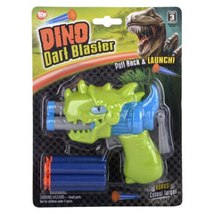 5" Dinosaur Foam Dart Blaster LLB kids toys