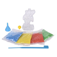 4.5" Dolphin Sand Art Kit - LLB Toys