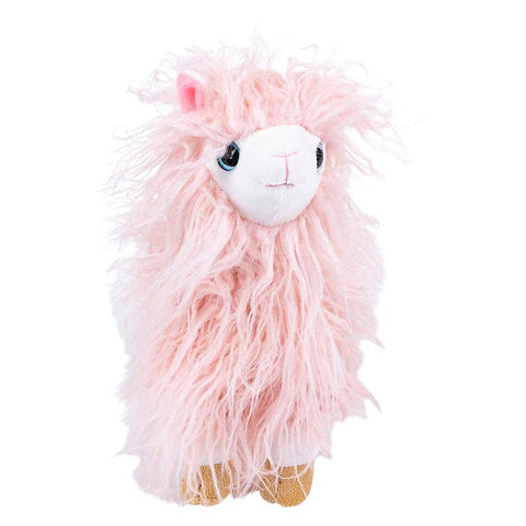 9.5" FURRY LLAMA LLB Plush Toys
