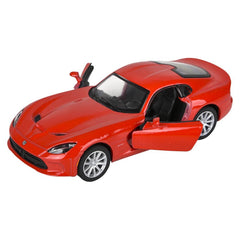 5" Diecast Pull Back 2013 SRT Viper GTS