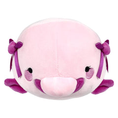 5" Blobfish Plush Toy with Bow - LLB Toys