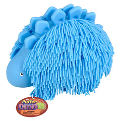 7.5" Shaggy Puffer Dinosaur