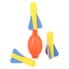 4" FOAM ROCKET BLASTER LLB kids toys