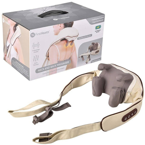 Neck And Back Massager