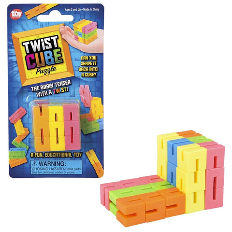 1.5" TWIST CUBE LLB kids toys