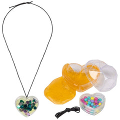 2.5" DIY Necklace Putty 12ct - LLB Toys