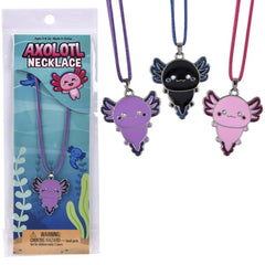 16" Axolotl Necklace - LLB Toys