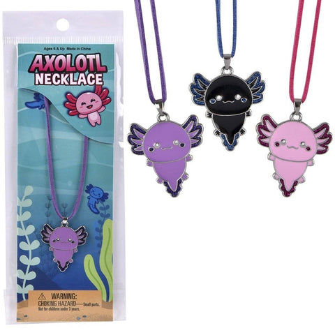 16" Axolotl Necklace - LLB Toys