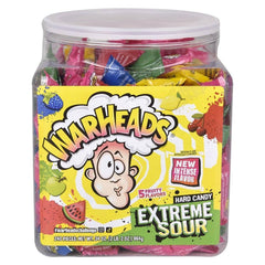 WARHEADS EXTREME SOURS LLB Candy