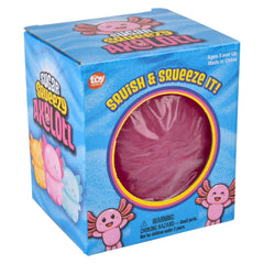 Jumbo Squeezy Sugar Axolotl 5" - LLB Toys
