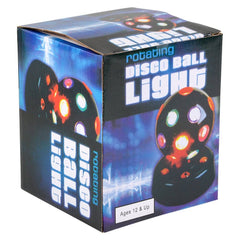 7" REVOLVING RAINBOW DISCO LIGHT LLB kids toys