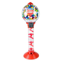 3' DOUBLE-BUBBLE METAL GUMBALL MACHINE LLB kids toys
