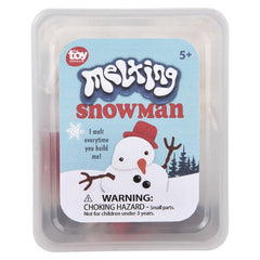 Melting Snowman LLB Slime & Putty Christmas