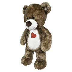 23.5" Cotton Candy Natural Heart Bears Plush - LLB Toys