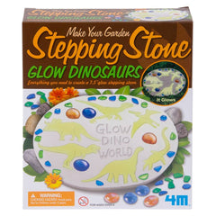 Make Your Garden Stepping Stone Glow Dinosaur- LLB Toys
