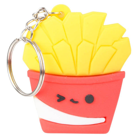 2.25" FAST FOOD KEYCHAINS LLB Keychain