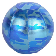 Metallic Fabric Camo Ball (3 Asst.) 6" 300/35 - LLB Toys