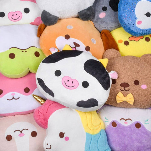 Kawaii Animal Plush Pillow Mix 16" - LLB Toys