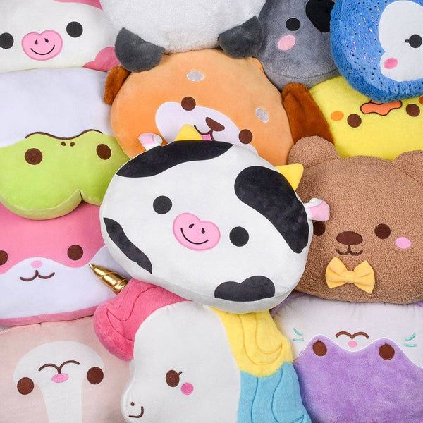 Kawaii Animal Plush Pillow Mix 16