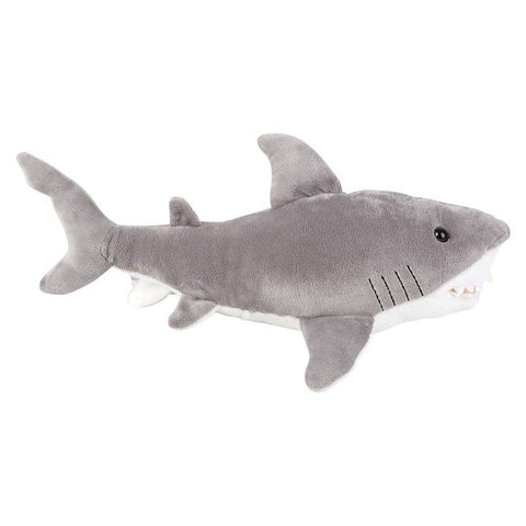 14" ANIMAL DEN GREAT WHITE SHARK plush LLB Plush Toys