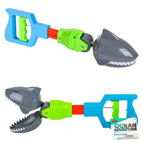 14" SHARK ROBOT HAND LLB kids toys
