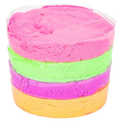 RAINBOW BOUNCING PUTTY JUMBO BUCKET LLB Slime & Putty