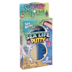 Squishy-Mix Sea Life Putty 12ct - LLB Toys